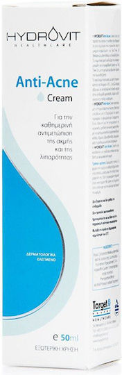 Target Pharma Hydrovit Κρέμα για Ακμή 50ml