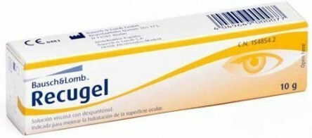 Bausch & Lomb Recugel Gel for Dry Eye of the Eyelids 10g