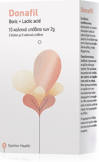 Epsilon Health Donafil Zäpfchen
