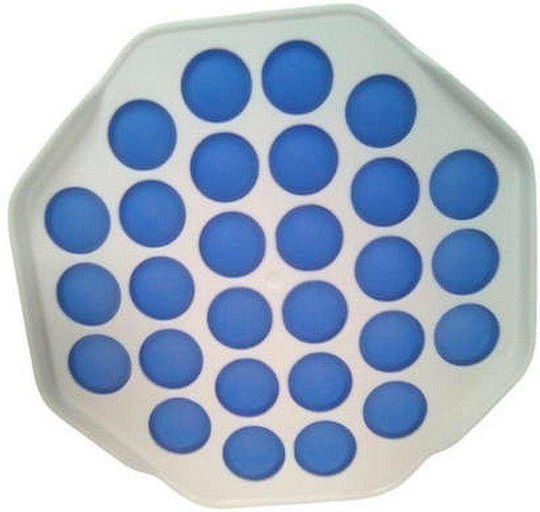 Pop it Fidget Silicone Blue