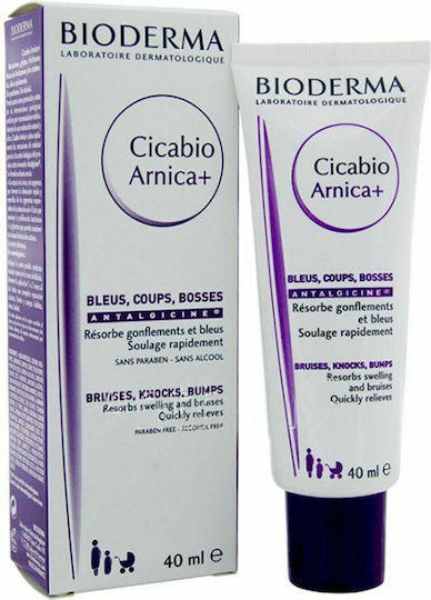 Bioderma Cicabio Arnica+ Cream for Bruises 40ml