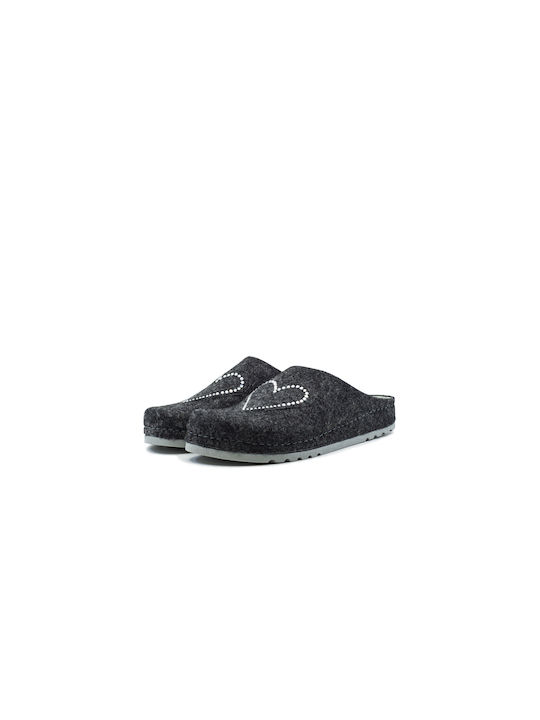 Sanaflex Anatomic Women's Slippers In Gray Colour