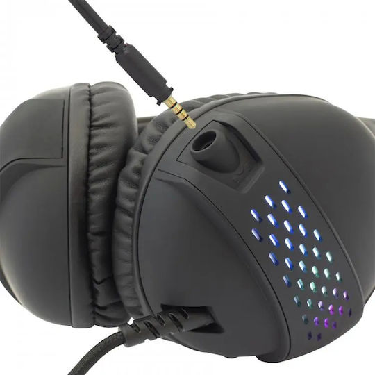 White Shark OX Over Ear Gaming Headset with Connection 2x3.5mm / USB