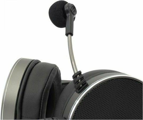 White Shark Coyote Over Ear Gaming Headset με σύνδεση 2x3.5mm / USB