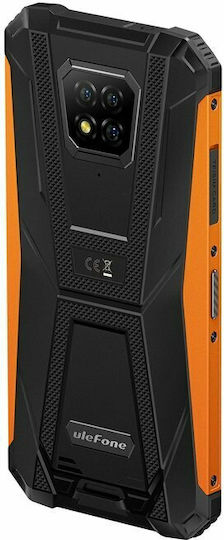 Ulefone Armor 8 Dual SIM (4/64GB) Антретично Смартфон Оранжев