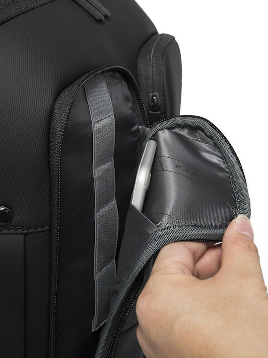 Bange 7238 Waterproof Backpack Bag for Laptop 15.6" with USB Port in Black Color
