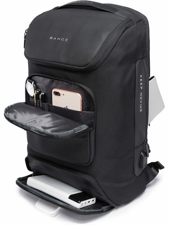 Bange 7078 Waterproof Backpack Backpack for 15.6" Laptop Black