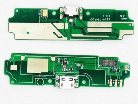 Πλακέτα με Θύρα Φόρτισης & Μικρόφωνο για Redmi 5A