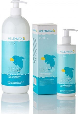 Helenvita Șampon și gel de duș 2 în 1 300ml cu pompa