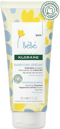 Klorane Gel de curățare 200ml