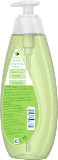 Johnson & Johnson Shampoo with Chamomile 500ml with Pump