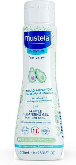Mustela 2 in 1 Shampoo & Shower Gel 100ml