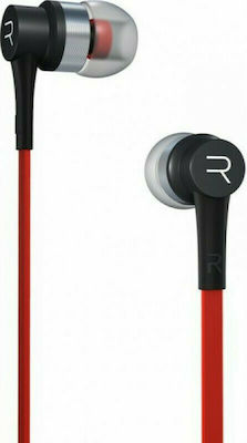 Remax RM-535i In-Ear Freihändig Kopfhörer mit Stecker 3.5mm Rot