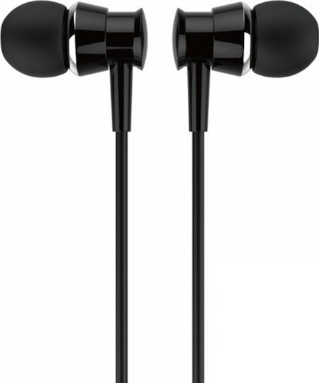 Jellico X4 In-ear Handsfree με Βύσμα 3.5mm Μαύρο