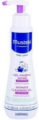 Mustela Intimate Cleansing Gel 200ml cu pompă