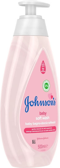Johnson & Johnson Душ гел 500мл с помпа