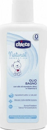 Chicco Natural Sensation Oil Bath 200ml