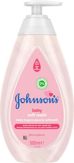 Johnson & Johnson Душ гел 500мл с помпа