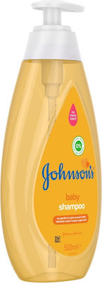 Johnson & Johnson Baby Shampoo 500ml with Pump