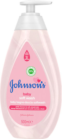 Johnson & Johnson Душ гел 500мл с помпа