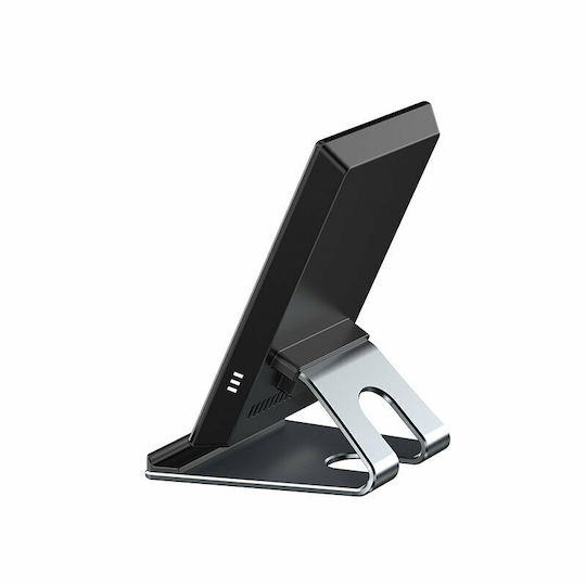 Dudao Kabelloses Ladegerät (Qi Pad) 15W Schwarzs (A10Pro)