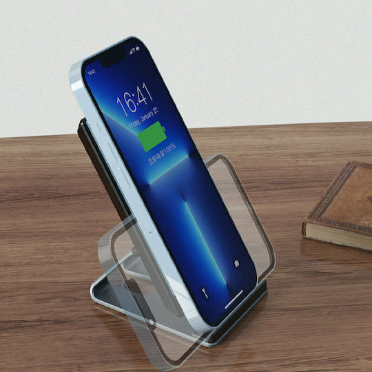 Dudao Kabelloses Ladegerät (Qi Pad) 15W Schwarzs (A10Pro)