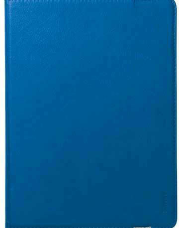 Trust Primo Folio Flip Cover Synthetic Leather Blue (Universal 10") 20315