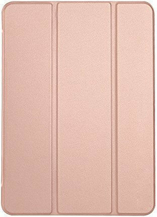 Tri-Fold Flip Cover Ροζ Χρυσή (Lenovo Tab 4 10 10.1")