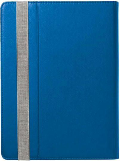 Trust Primo Folio Flip Cover Synthetic Leather Blue (Universal 10") 20315