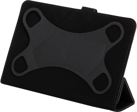 Rivacase 3134 Husa Flip Cover Din Piele Neagră Universal 8"