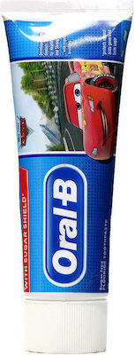 Oral-B Οδοντόκρεμα Kids Disney Cars 75ml για 3+ χρονών