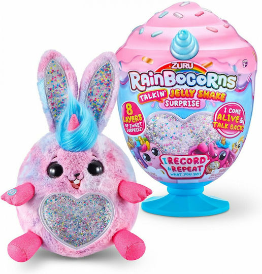 Zuru Plush Talking Jelly Shake with Sound for 3+ Years 35 cm (Various Designs) 1pc