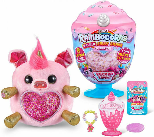 Zuru Plush Talking Jelly Shake with Sound for 3+ Years 35 cm (Various Designs) 1pc