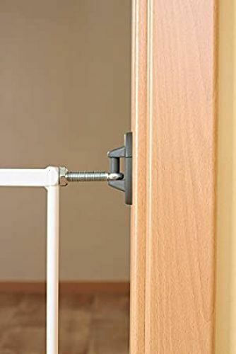 Reer Foldable Security Door made of Metal in White Color 75εκ. 1pcs