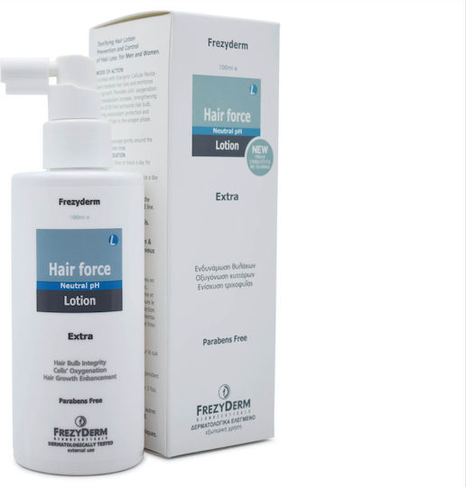 Frezyderm Hair Force Hair Lotion against Hair Loss Extra 100ml