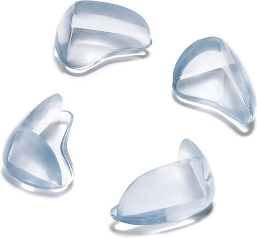 Inofix Colț de protecție cu autocolant din Plastic 8buc