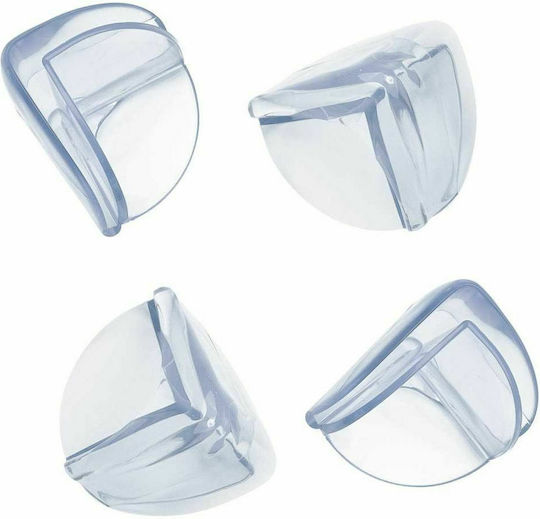 Babyono Protection Corner with Sticker made of Silicone 4pcs