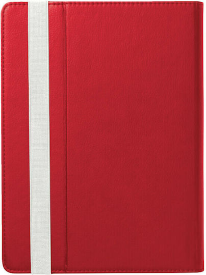 Trust Primo Folio Flip Cover Κόκκινη (Universal 10")