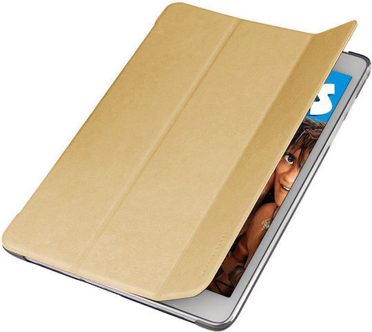 Tri-Fold Flip Cover Χρυσή (iPad 2017/2018 9.7")