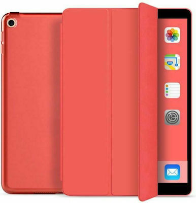 Tech-Protect Smartcase Klappdeckel Synthetisches Leder Rot (iPad 2019/2020/2021 10.2'')