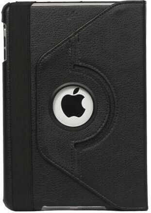 Rotating Flip Cover Black (iPad Mini 1,2,3)
