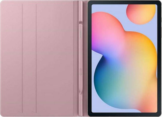 Samsung Flip Cover Δερματίνης Ροζ (Galaxy Tab S7+)