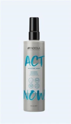 Indola Act Now Moisture Lotion Strengthening for All Hair Types (1x200ml)