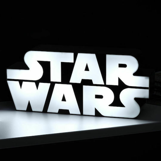 Paladone Kids Decorative Lamp Star Wars Logo Multicolour 28.5εκ.