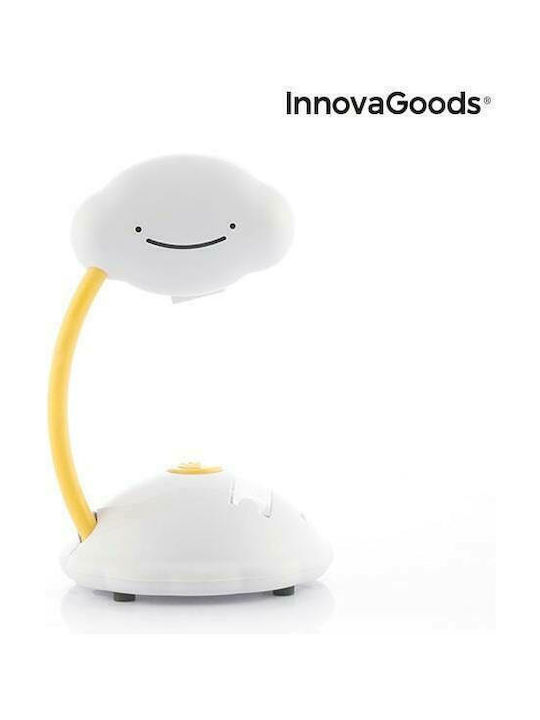InnovaGoods Led Kids Projector Lamp Libow with Design Projection Multicolour 10x10x16εκ.