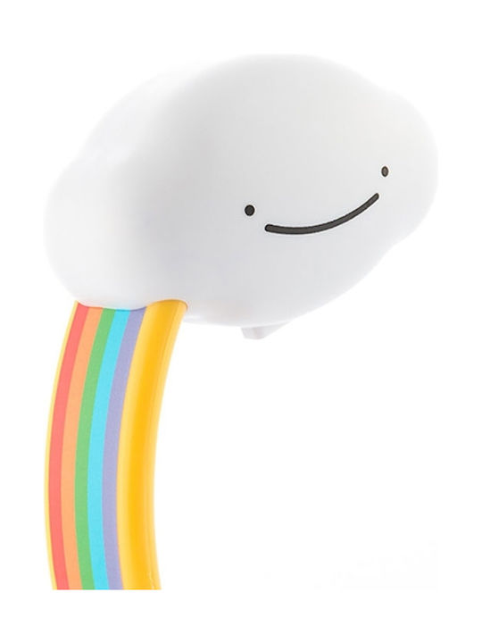 InnovaGoods Led Kids Projector Lamp Libow with Design Projection Multicolour 10x10x16εκ.