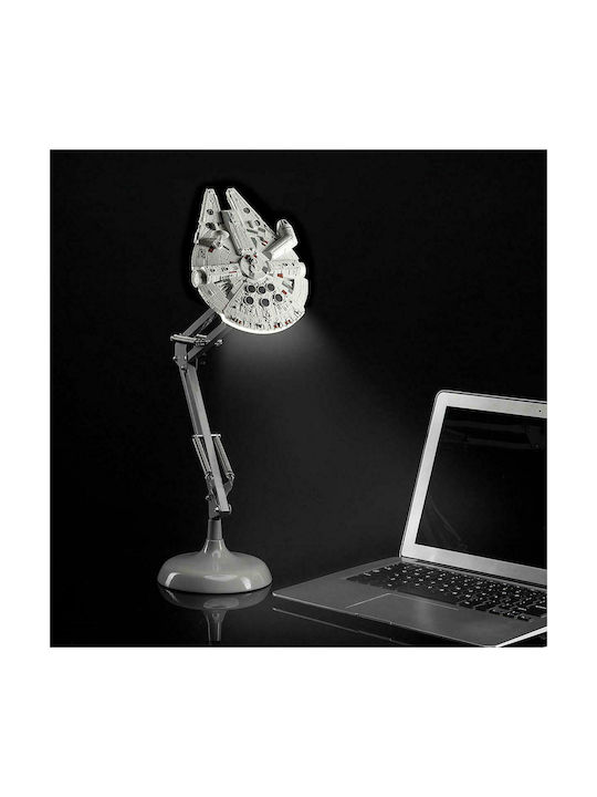 Paladone LED Star Wars Millennium Falcon Сив