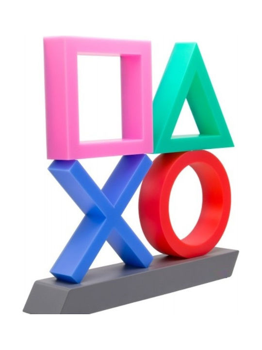 Παιδικό Διακοσμητικό Φωτιστικό Light Icons Πολύχρωμο 30x10cm