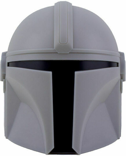 Paladone Kids Decorative Lamp The Mandalorian Gray 14εκ.