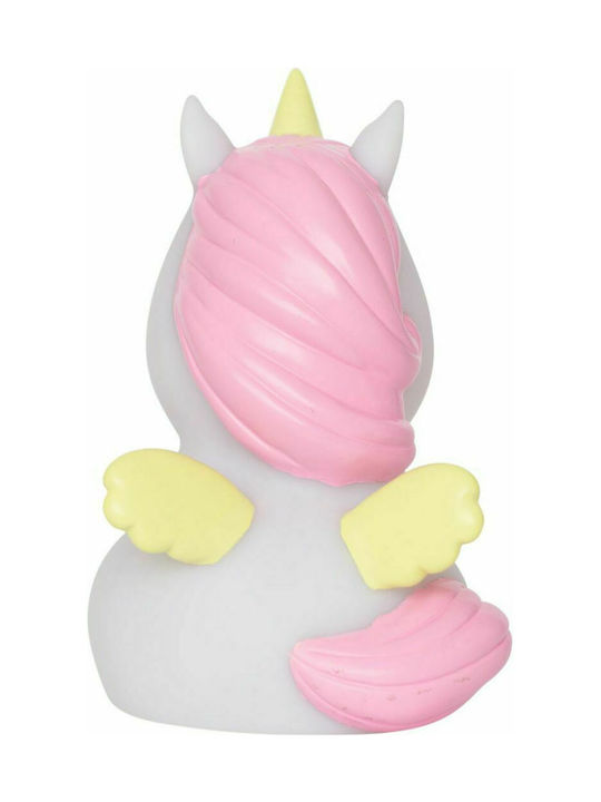 A Little Lovely Company Led Παιδικό Διακοσμητικό Φωτιστικό Unicorn Ροζ 8.5x12.5x10εκ.